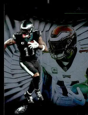 2024 Panini Illusions #71 A.J. Brown - Football Card Single