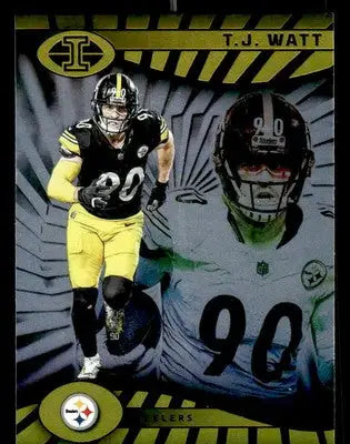 2024 Panini Illusions #73 T.J. Watt - Football Card Single