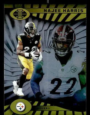 2024 Panini Illusions #75 Najee Harris - Football Card Single