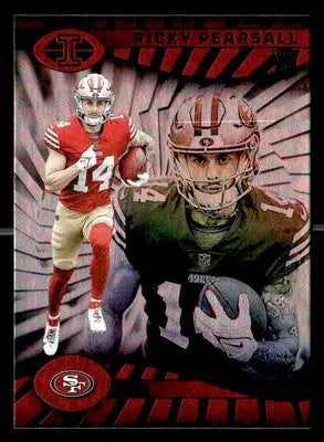 2024 Panini Illusions #78 Ricky Pearsall Retail - Football Card Single