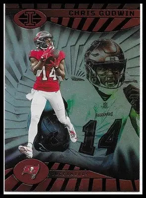 2024 Panini Illusions #87 Chris Godwin Retail Tampa Bay Buccaneers WR NFL Card