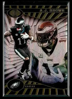 2024 Panini Illusions A.J. Brown #71 Philadelphia Eagles