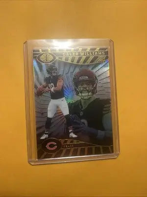2024 Panini Illusions Caleb Williams RC #13 Base Chicago Bears - Football Card Single