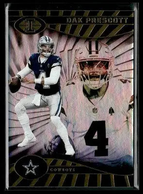 2024 Panini Illusions Dak Prescott #21 Dallas Cowboys