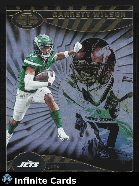 2024 Panini Illusions Football GARRETT WILSON Hobby 55pt #69 New York Jets - Football Card Single