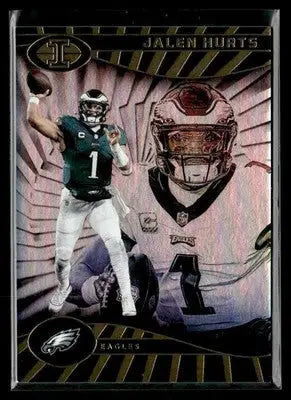 2024 Panini Illusions Jalen Hurts #70 Trophy Hobby Philadelphia Eagles