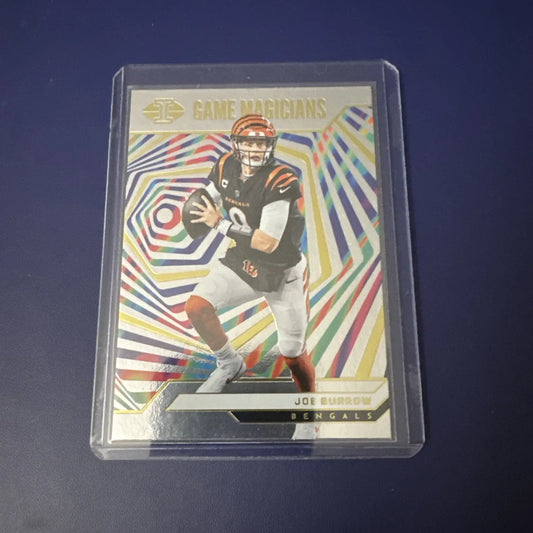 2024 Panini Illusions Joe Burrow Game Magicians 2024 Bengals - Football Card Single