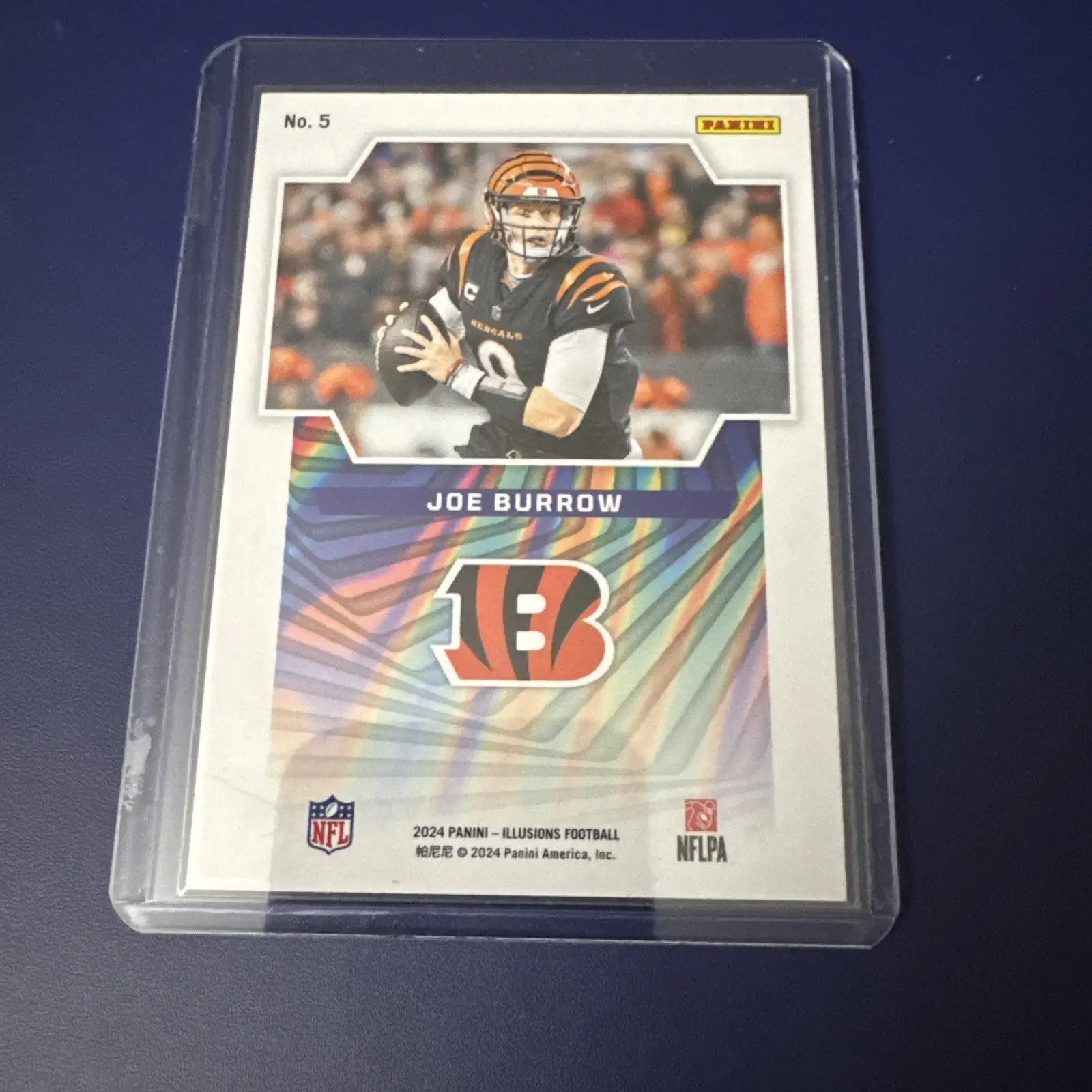 2024 Panini Illusions Joe Burrow Game Magicians 2024 Bengals - Football Card Single