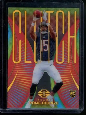 2024 Panini Illusions Rome Odunze #No. 4 066/199 RC Football - Football Card Single