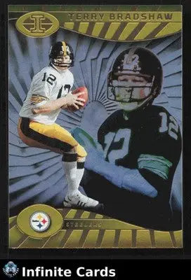 2024 Panini Illusions TERRY BRADSHAW #96 Pittsburgh Steelers HOF