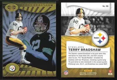 2024 Panini Illusions TERRY BRADSHAW #96 Pittsburgh Steelers HOF - Football Card Single