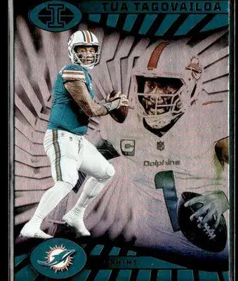 2024 Panini Illusions Tua Tagovailoa #55 Miami Dolphins - Football Card Single