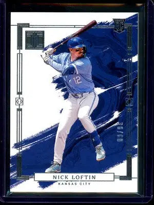 2024 Panini Impeccable Nick Loftin #57 36/60 Baseball - Baseball Card Single