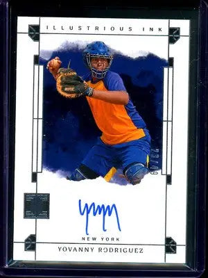 2024 Panini Impeccable Yovanny Rodriguez #11-YR Auto 23/49 Baseball - Baseball Card Single