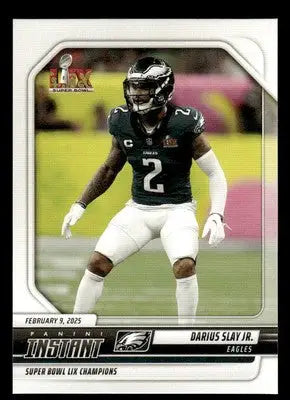 2024 Panini Instant Eagles Super Bowl LIX Champions #22 Darius Slay Jr. - Football Card Single