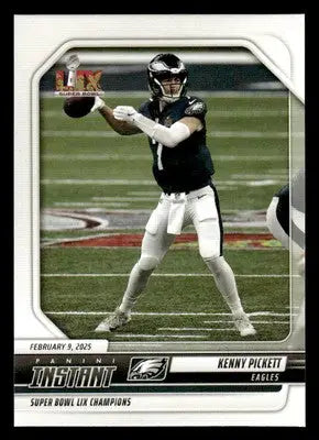 2024 Panini Instant Eagles Super Bowl LIX Champions #31 Kenny Pickett - Football Card Single