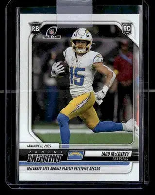 2024 Panini Instant NFL #257 Ladd McConkey /295 SP - Football Card Single