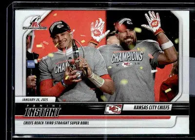 2024 Panini Instant NFL #279 Kansas City Chiefs - Football Card Single