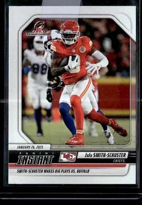 2024 Panini Instant NFL #282 JuJu Smith-Schuster - Football Card Single
