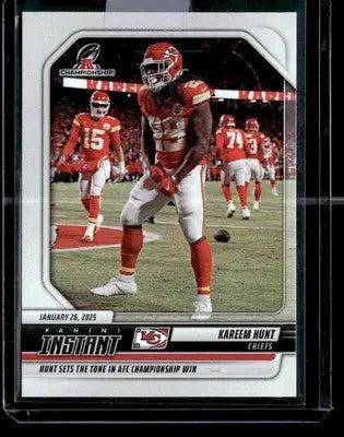 2024 Panini Instant NFL #283 Kareem Hunt - Football Card Single
