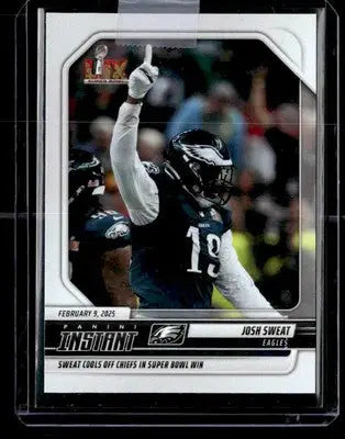 2024 Panini Instant NFL #291 Josh Sweat - Football Card Single