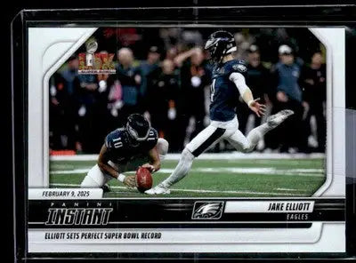 2024 Panini Instant NFL #293 Jake Elliott - Football Card Single