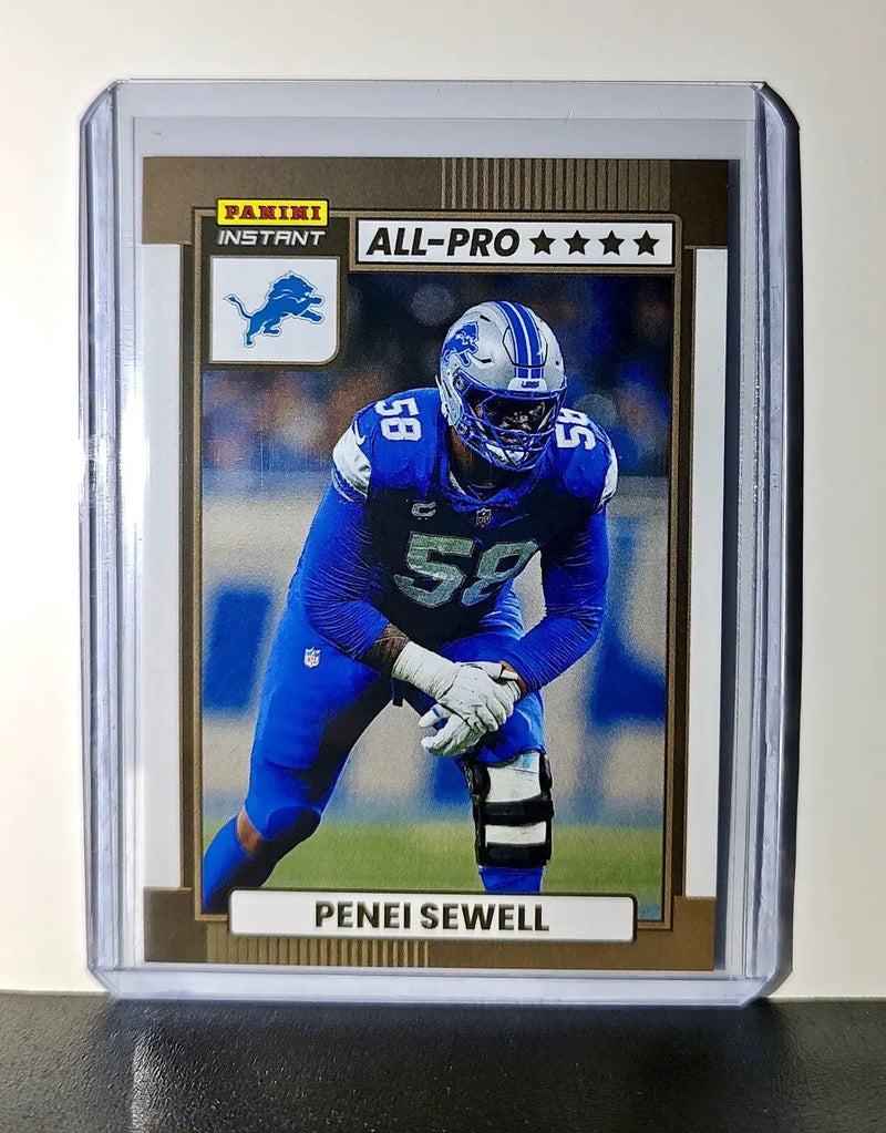 2024 Panini Instant NFL All-Pro Complete 30 Card Football Set 1 of 101 - Football Card Single