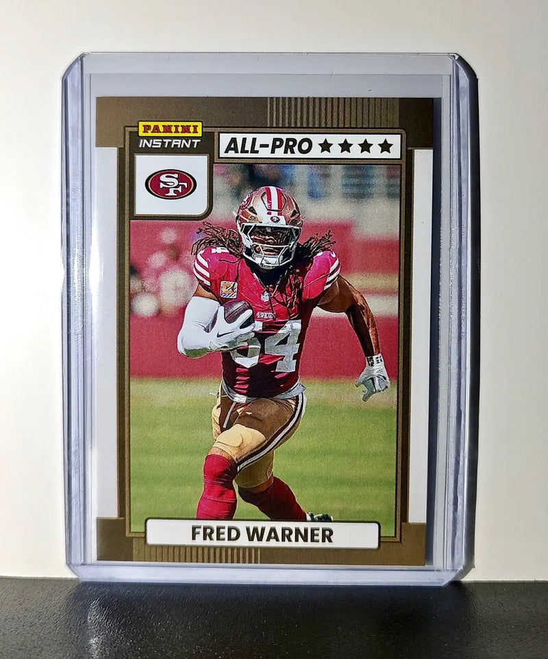 2024 Panini Instant NFL All-Pro Complete 30 Card Football Set 1 of 101 - Football Card Single