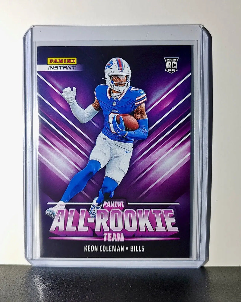 2024 Panini Instant NFL All-Rookie Team Complete 24 Card Football Set 1 of 314 - Football Card Single