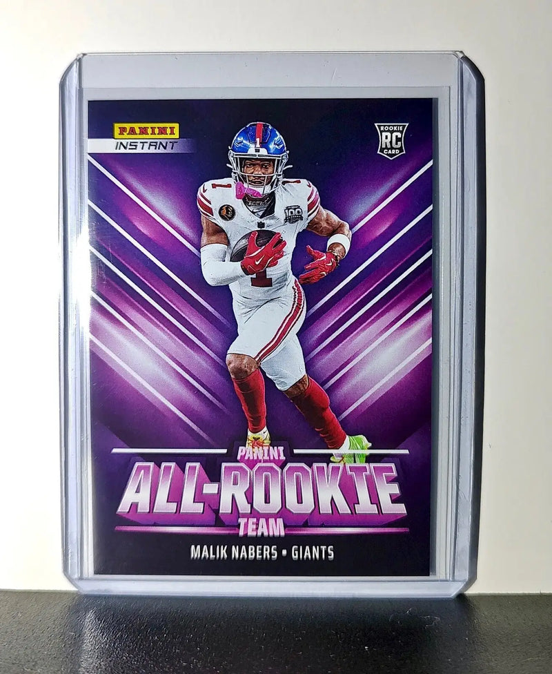 2024 Panini Instant NFL All-Rookie Team Complete 24 Card Football Set 1 of 314 - Football Card Single