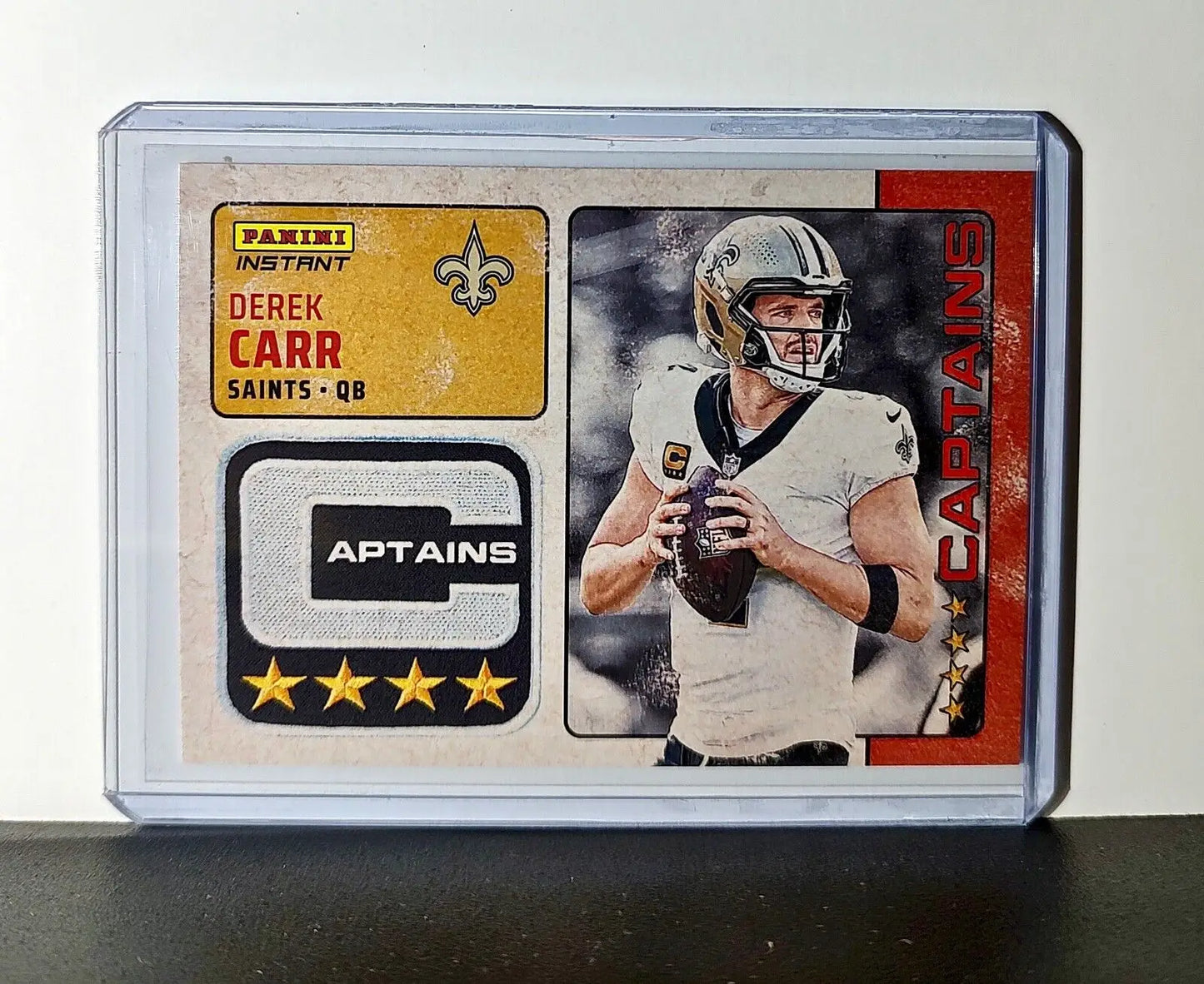 2024 Panini Instant NFL Captains Complete 42 Card Football Set 1/351 - Football Card Single