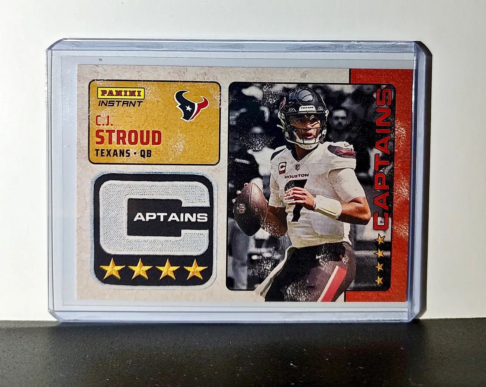 2024 Panini Instant NFL Captains Complete 42 Card Football Set 1/351 - Football Card Single