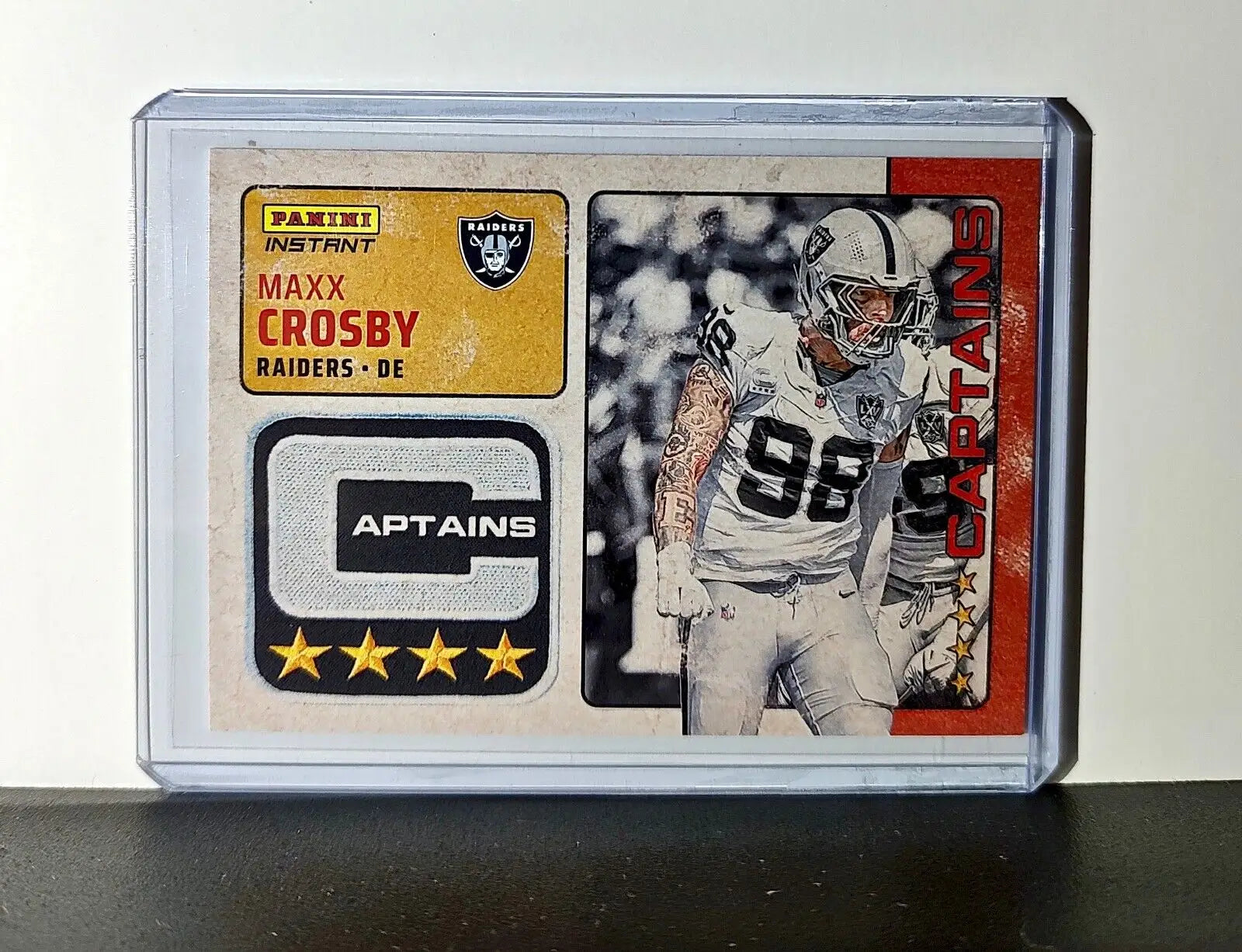 2024 Panini Instant NFL Captains Complete 42 Card Football Set 1/351 - Football Card Single