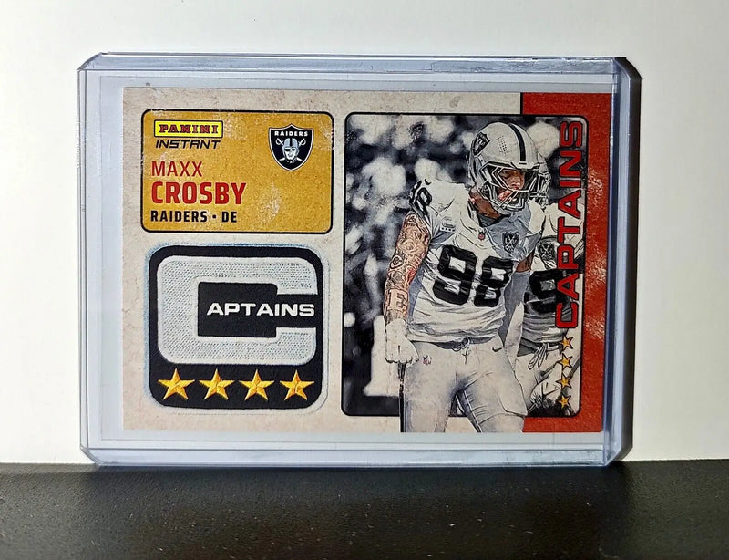 2024 Panini Instant NFL Captains Complete 42 Card Football Set 1/351 - Football Card Single