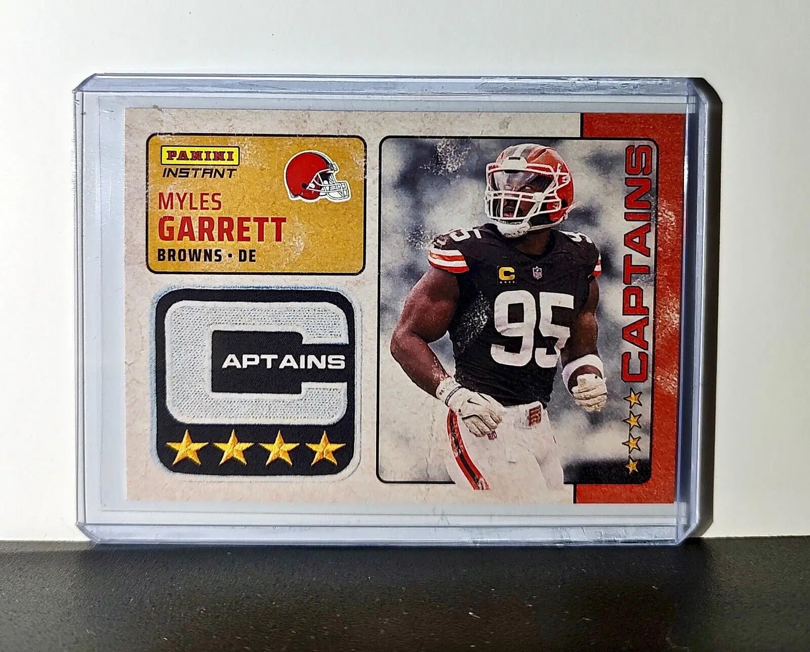 2024 Panini Instant NFL Captains Complete 42 Card Football Set 1/351 - Football Card Single
