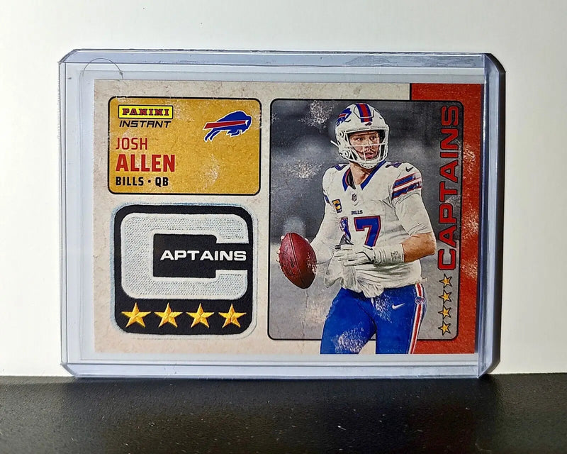 2024 Panini Instant NFL Captains Complete 42 Card Football Set 1/351 - Football Card Single
