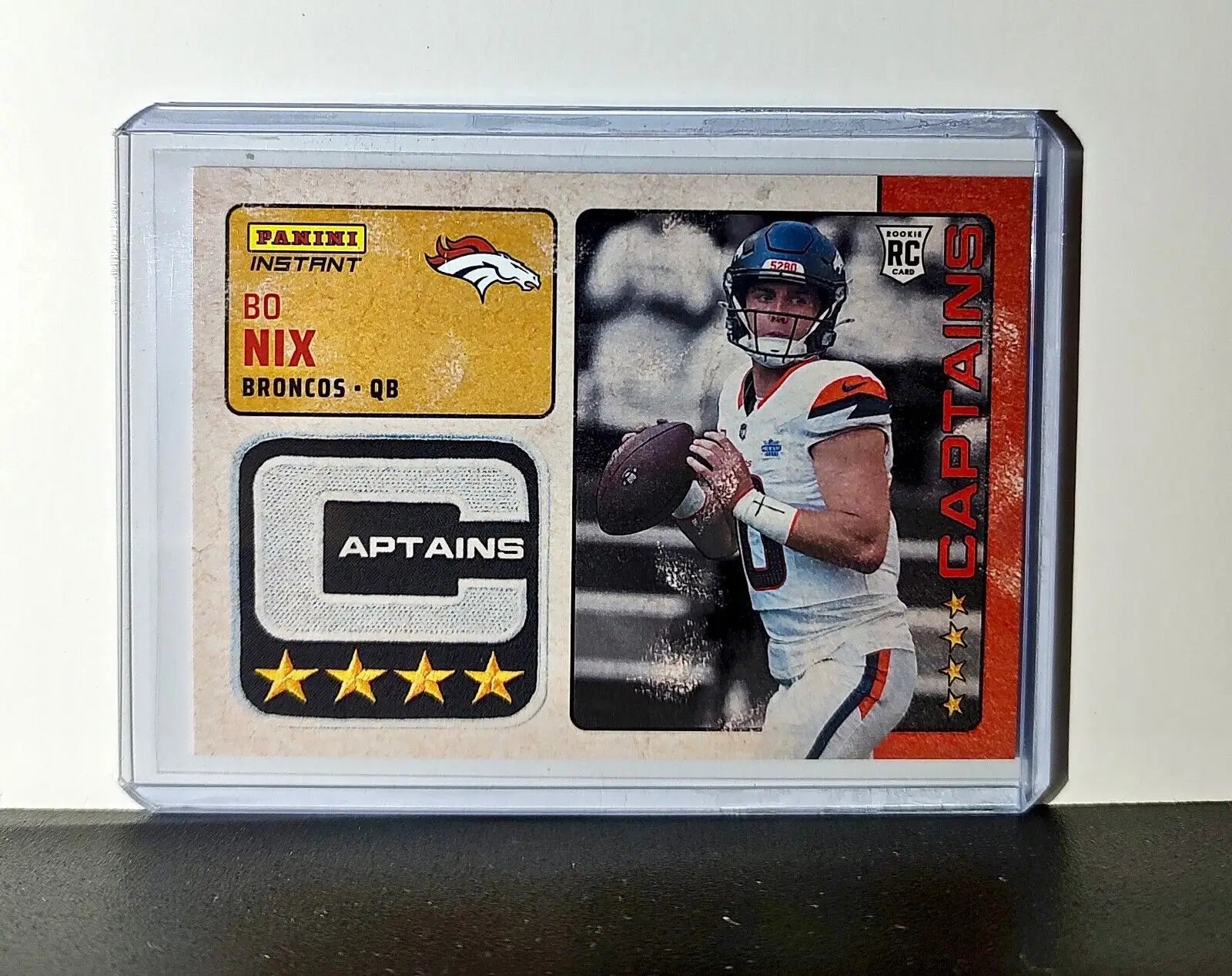 2024 Panini Instant NFL Captains Complete 42 Card Football Set 1/351 - Football Card Single