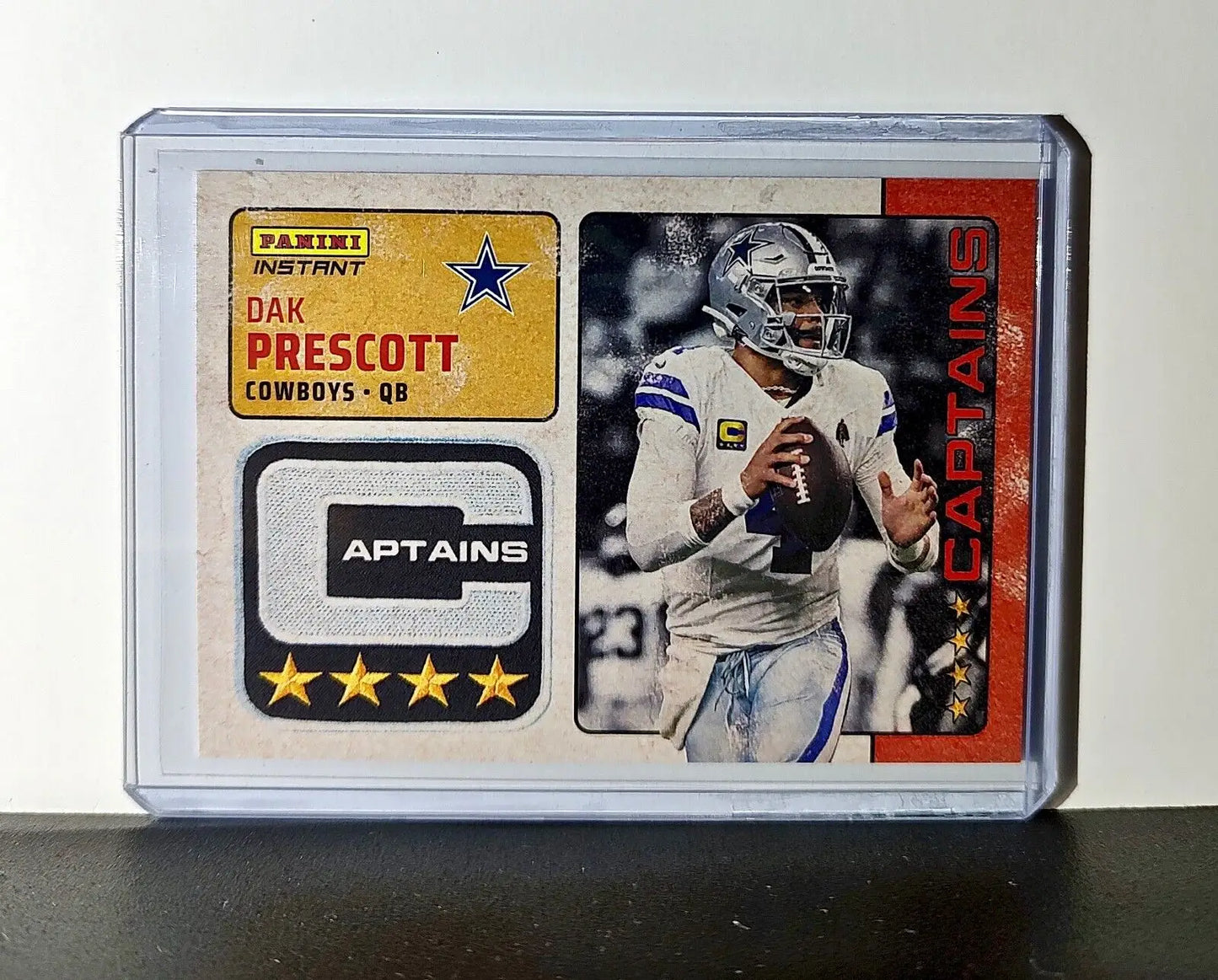 2024 Panini Instant NFL Captains Complete 42 Card Football Set 1/351 - Football Card Single