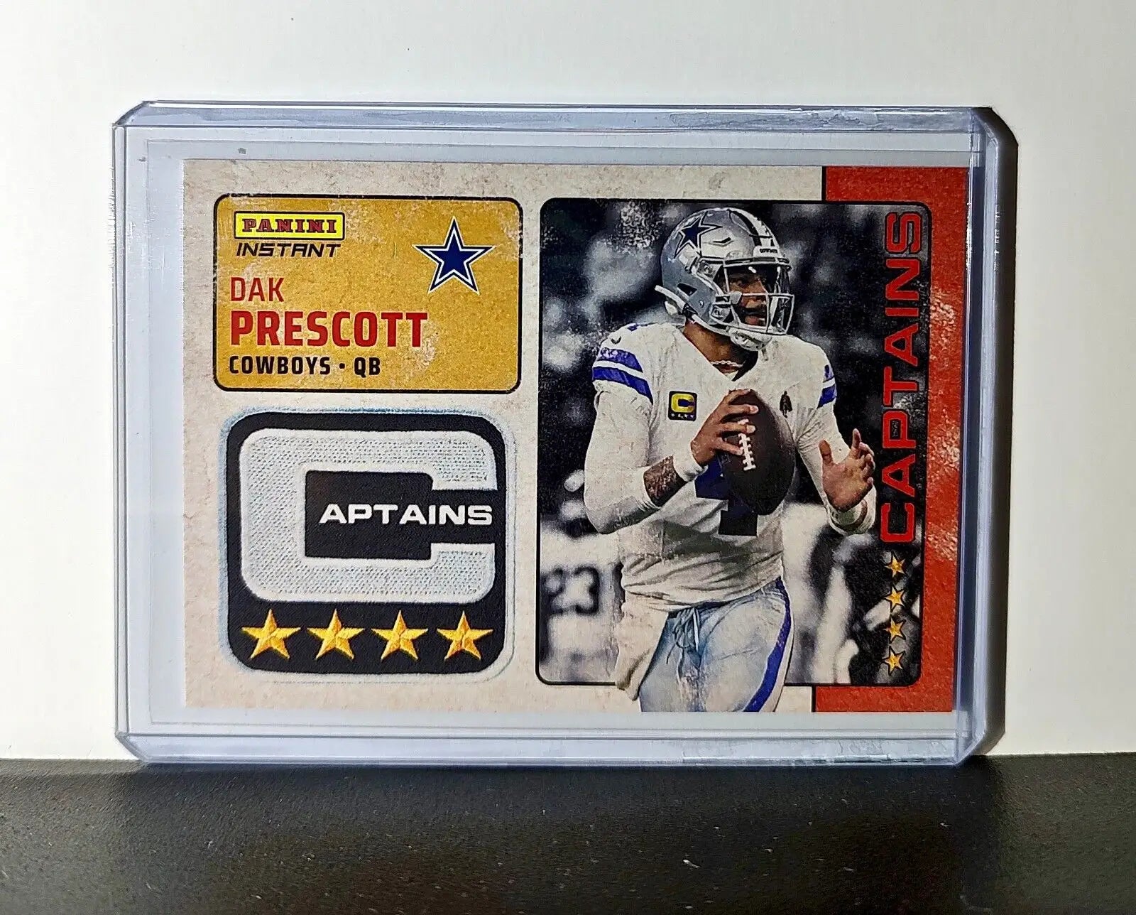 2024 Panini Instant NFL Captains Complete 42 Card Football Set 1/351 - Football Card Single