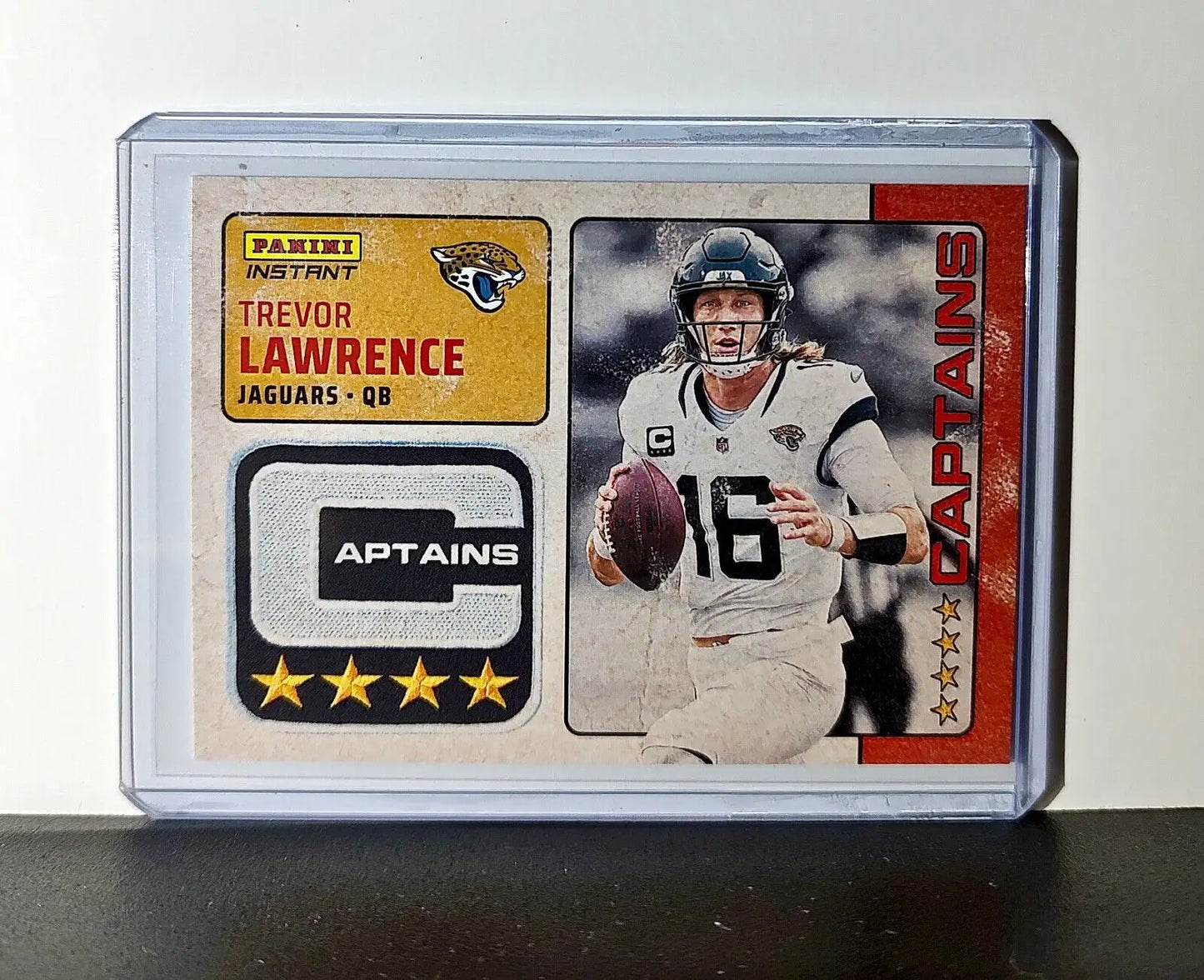 2024 Panini Instant NFL Captains Complete 42 Card Football Set 1/351 - Football Card Single