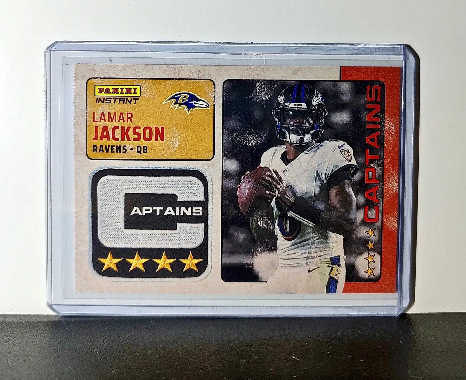 2024 Panini Instant NFL Captains Complete 42 Card Football Set 1/351 - Football Card Single