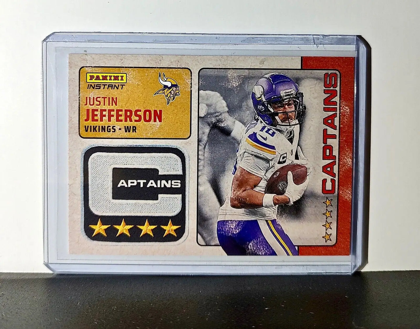 2024 Panini Instant NFL Captains Complete 42 Card Football Set 1/351 - Football Card Single