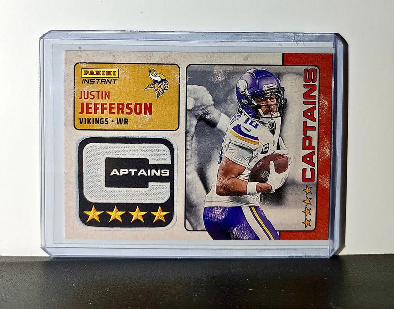 2024 Panini Instant NFL Captains Complete 42 Card Football Set 1/351 - Football Card Single