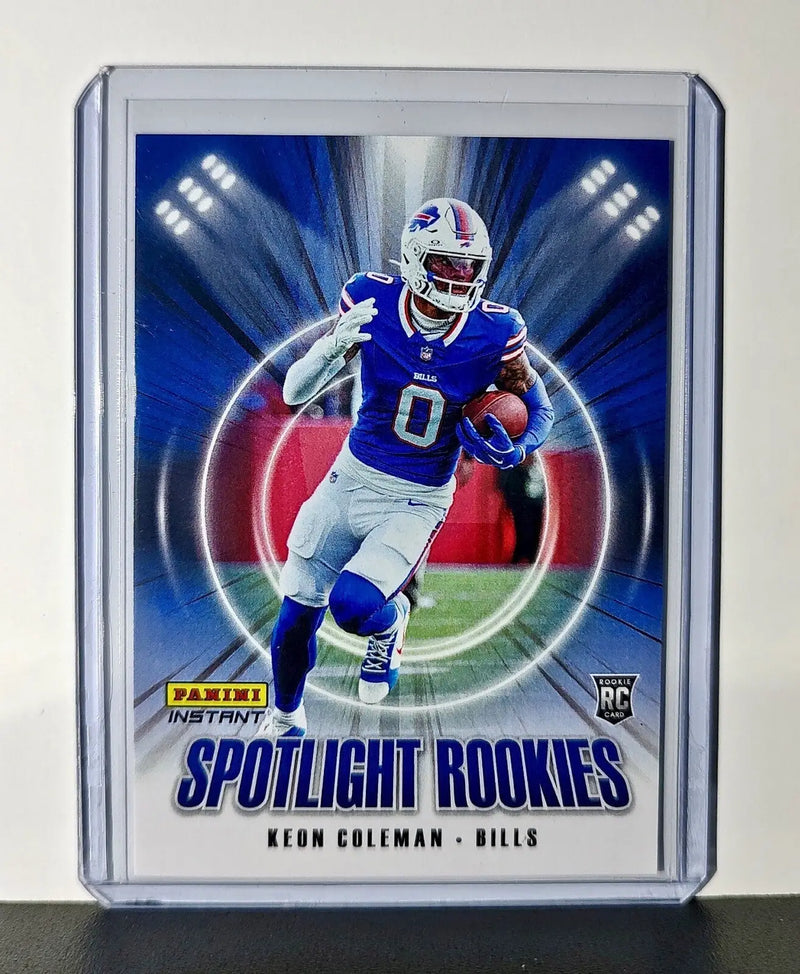 2024 Panini Instant NFL Spotlight Rookies Complete 42 Card Football Set 1/1426