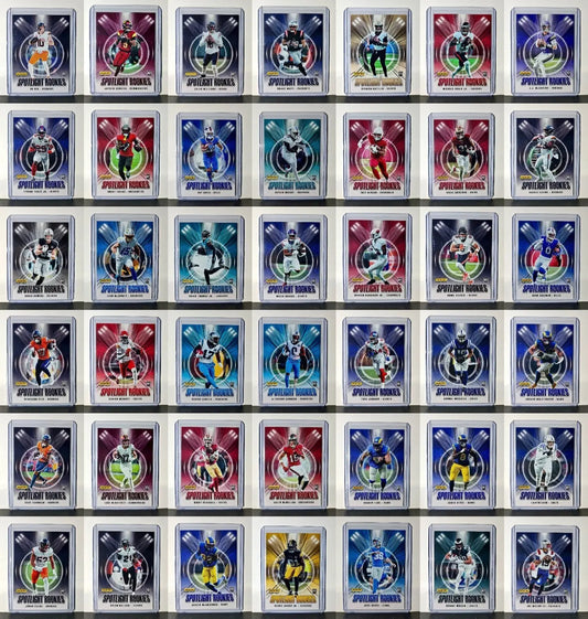 2024 Panini Instant NFL Spotlight Rookies Complete 42 Card Football Set 1/1426 - Football Card Single