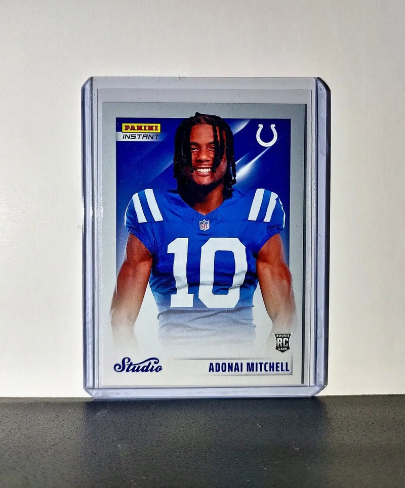 2024 Panini Instant NFL Studio Rookies Complete 38 Card Football Set - Football Card Single