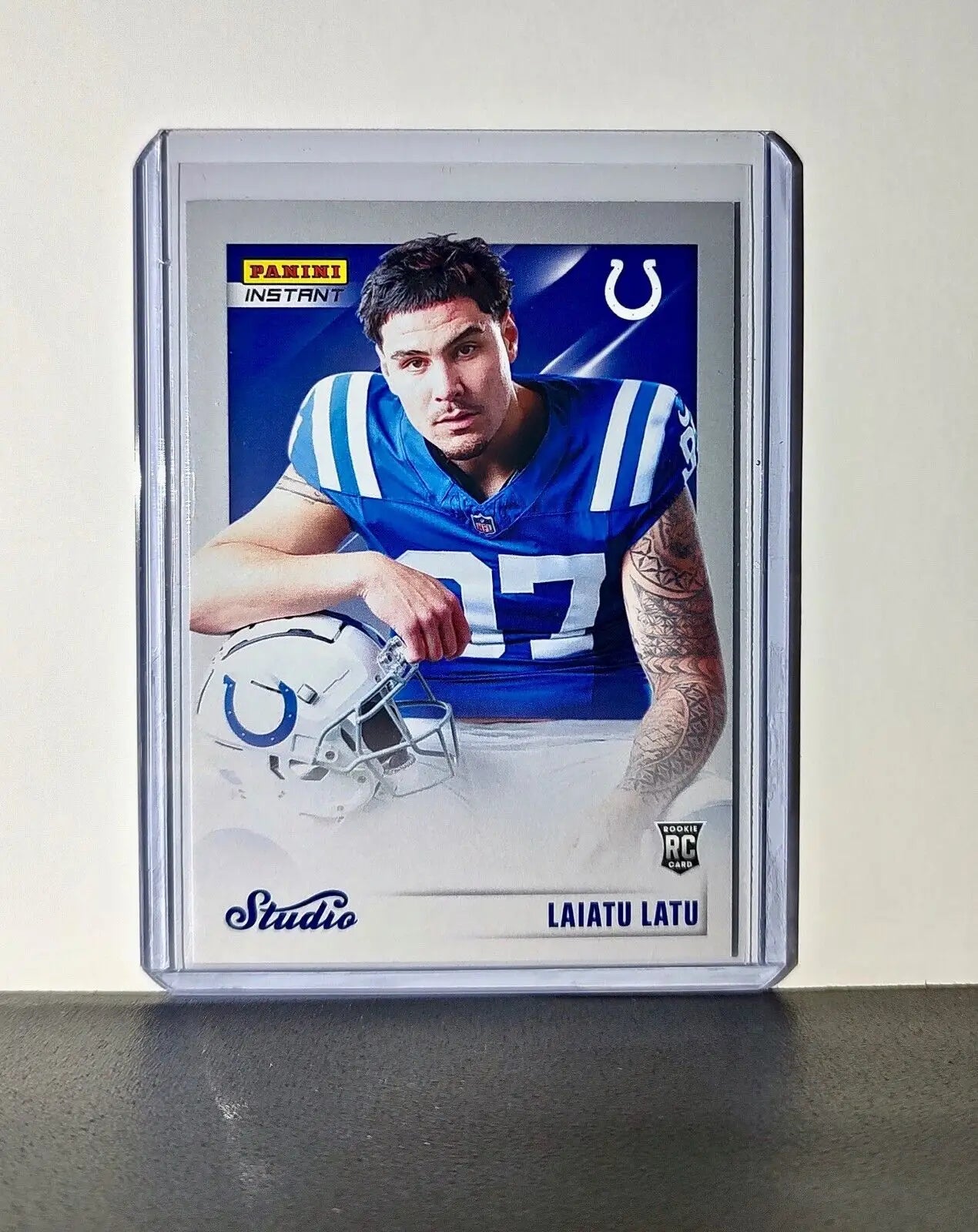 2024 Panini Instant NFL Studio Rookies Complete 38 Card Football Set - Football Card Single