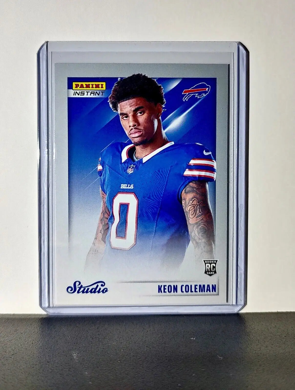 2024 Panini Instant NFL Studio Rookies Complete 38 Card Football Set - Football Card Single