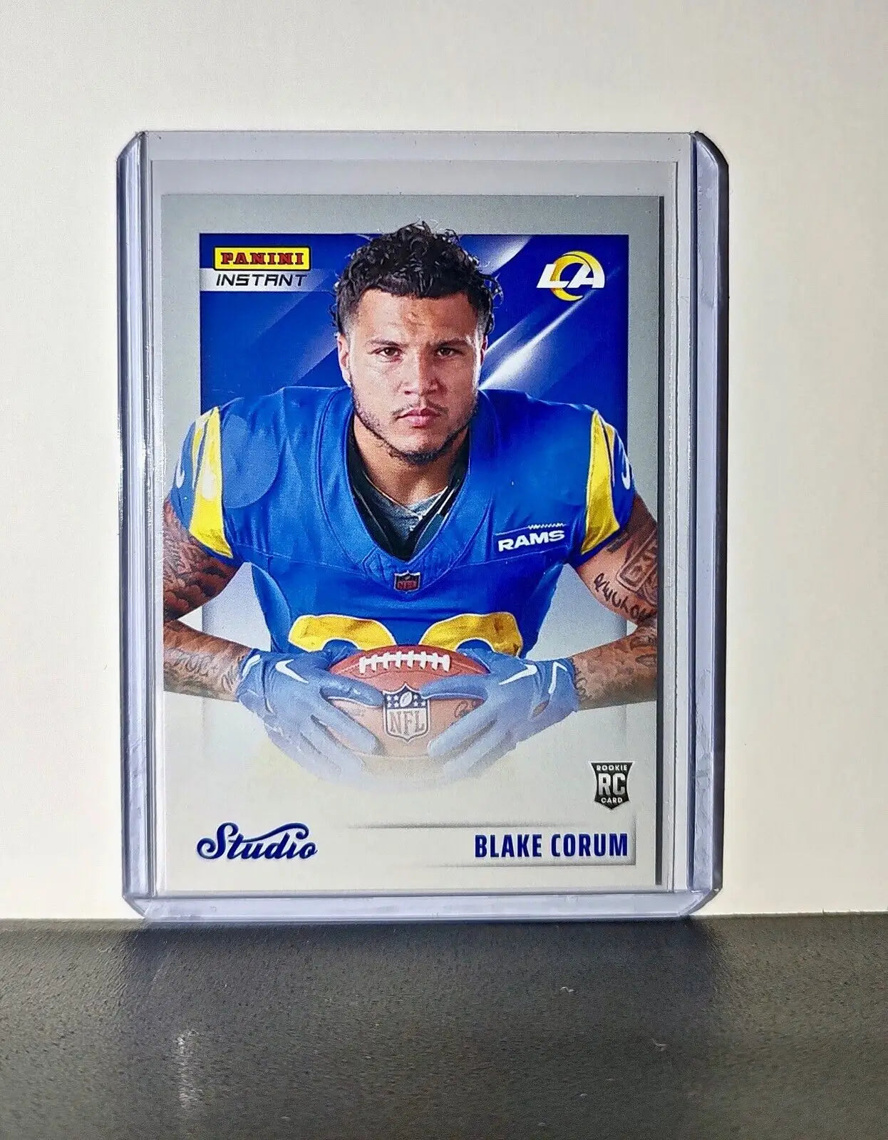 2024 Panini Instant NFL Studio Rookies Complete 38 Card Football Set - Football Card Single