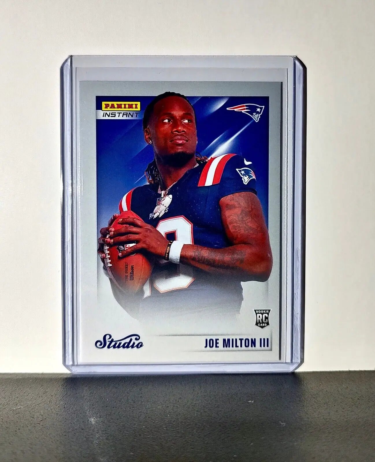 2024 Panini Instant NFL Studio Rookies Complete 38 Card Football Set - Football Card Single